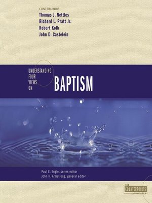 cover image of Understanding Four Views on Baptism